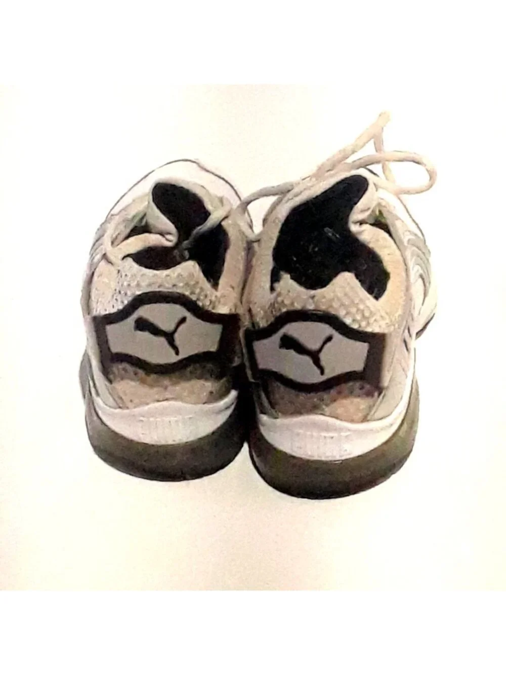 Puma Power Tech Blaze Sports Lifestyle US 4 Youth White Leather